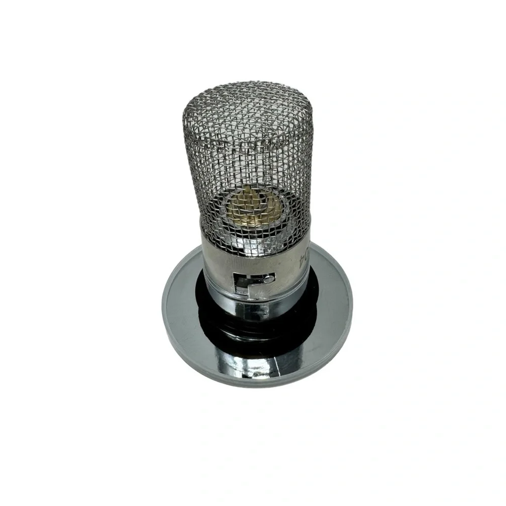 Chrome Drain Basket Sink Filter